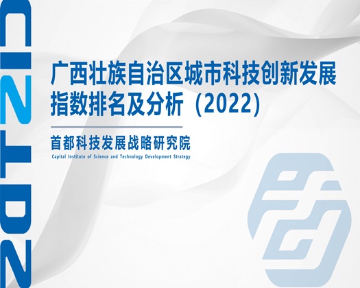 美女小穴操B视频【成果发布】广西壮族自治区城市科技创新发展指数排名及分析（2022）